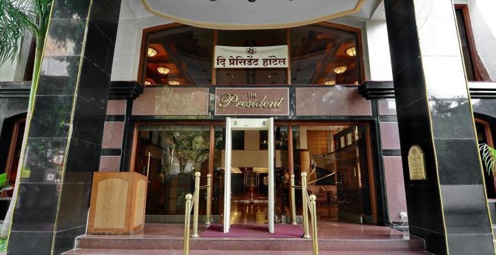 The President Hotel Shivajinagar Pune Exterior photo