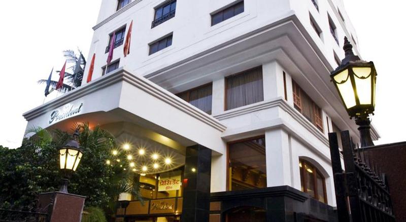 The President Hotel Shivajinagar Pune Exterior photo
